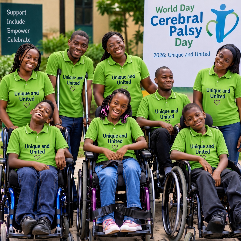 AIDDN Commemorates World Cerebral Palsy Day 2026: “Unique and United”